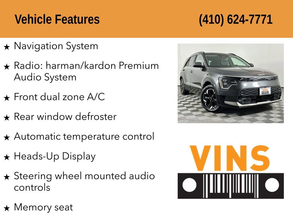 Used 2024 Kia Niro Wave image 5