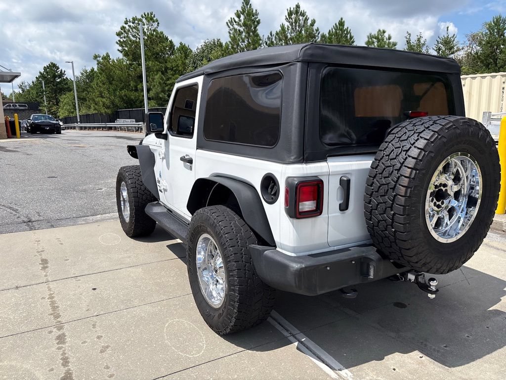 Used 2021 Jeep Wrangler Sport AWD/4WD image 5
