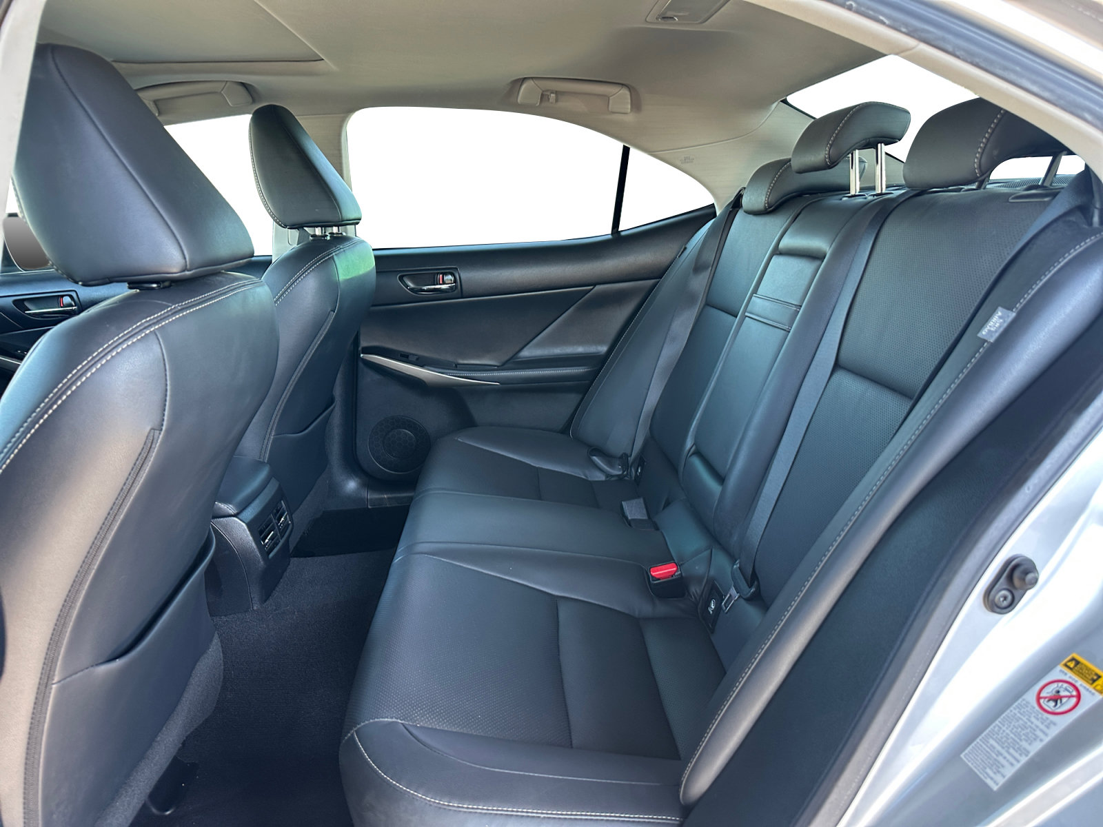 Used 2015 Lexus IS 350 w/ Navigation System Package RWD image 13