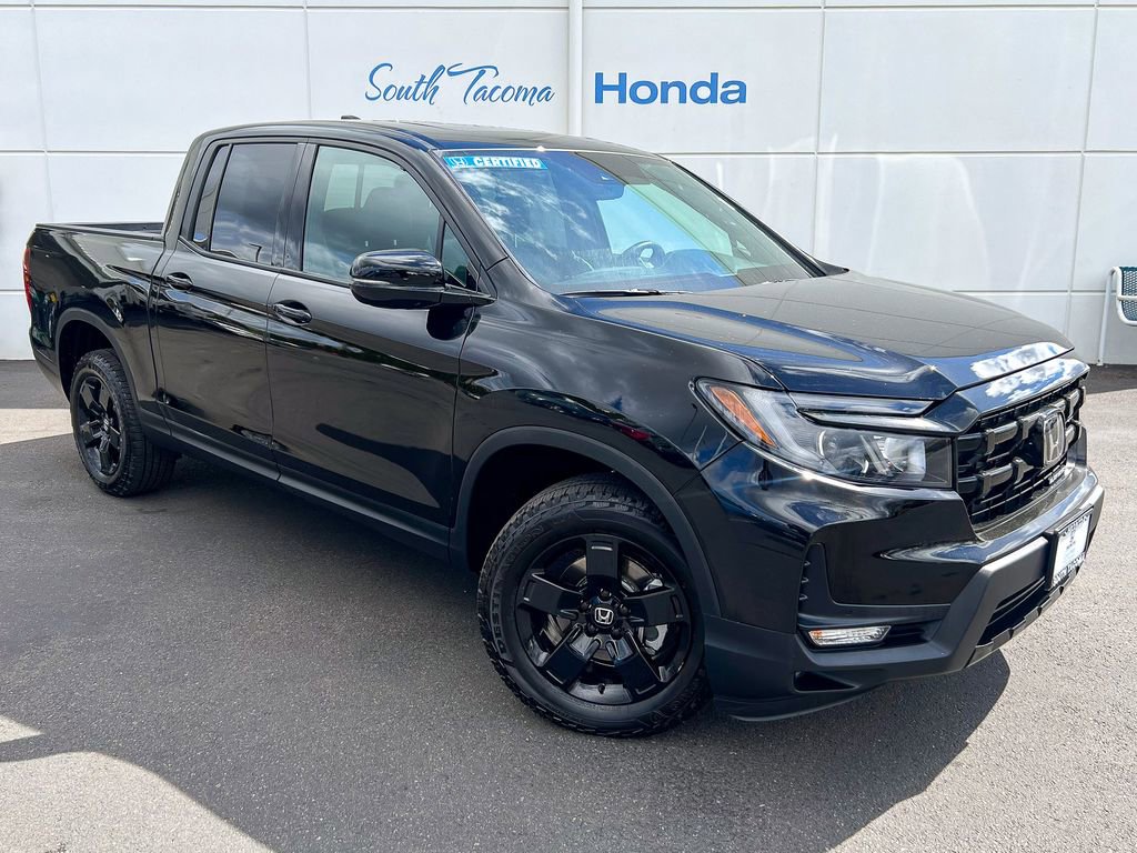 Certified 2025 Honda Ridgeline Black Edition image 2