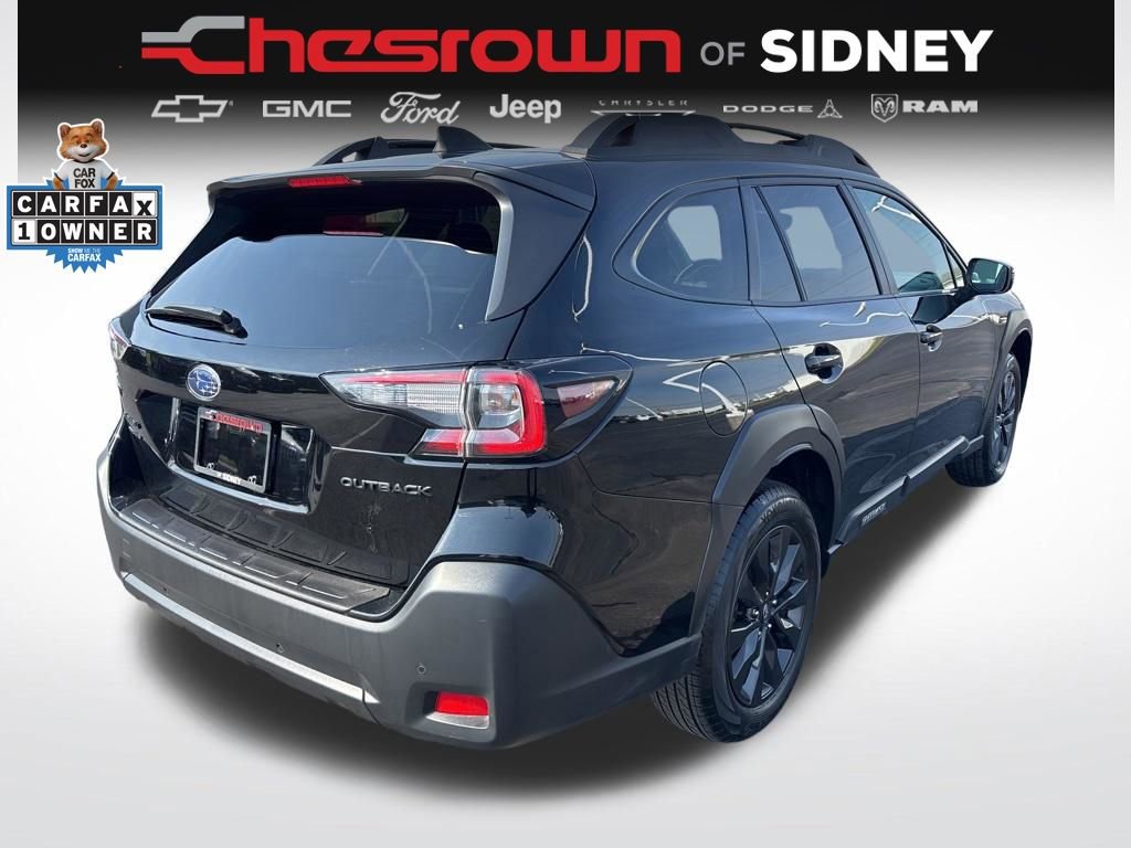 Used 2025 Subaru Outback Onyx Edition image 5