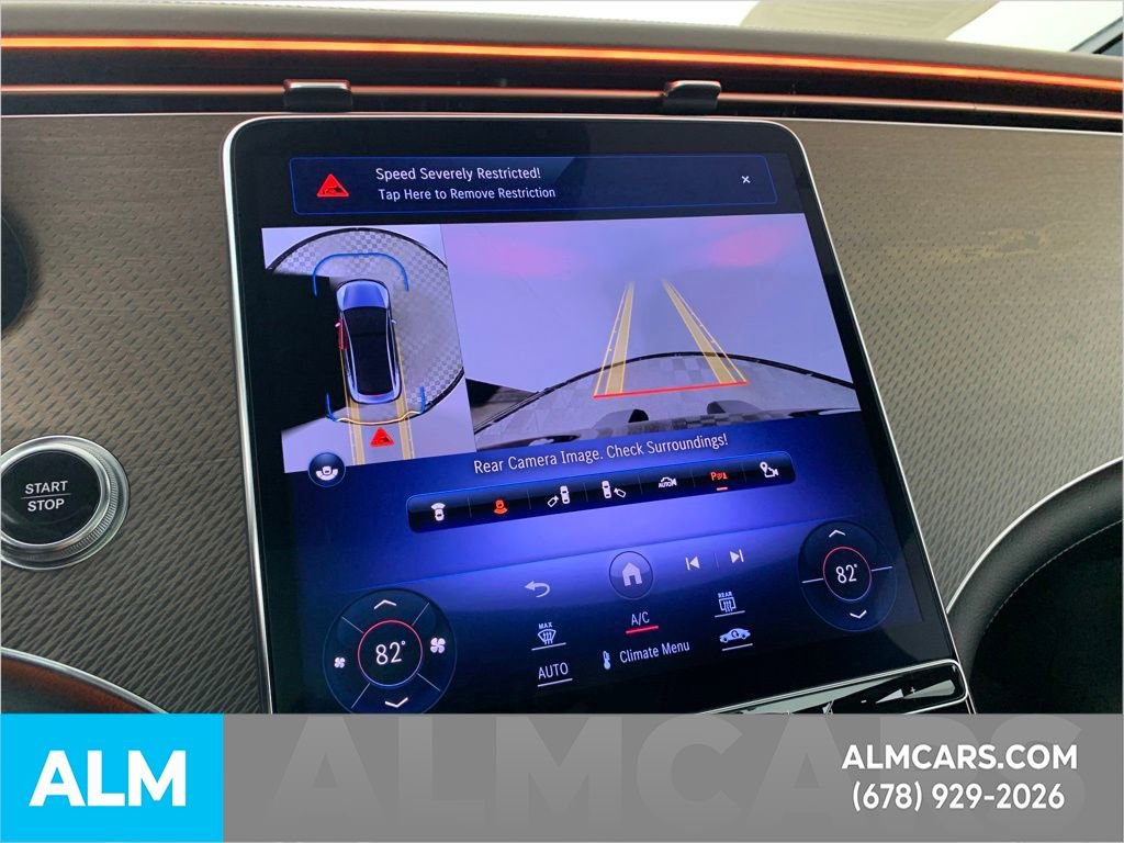 Used 2024 Mercedes-Benz EQE 350+ 4MATIC Sedan w/ Driver Assistance Package image 29