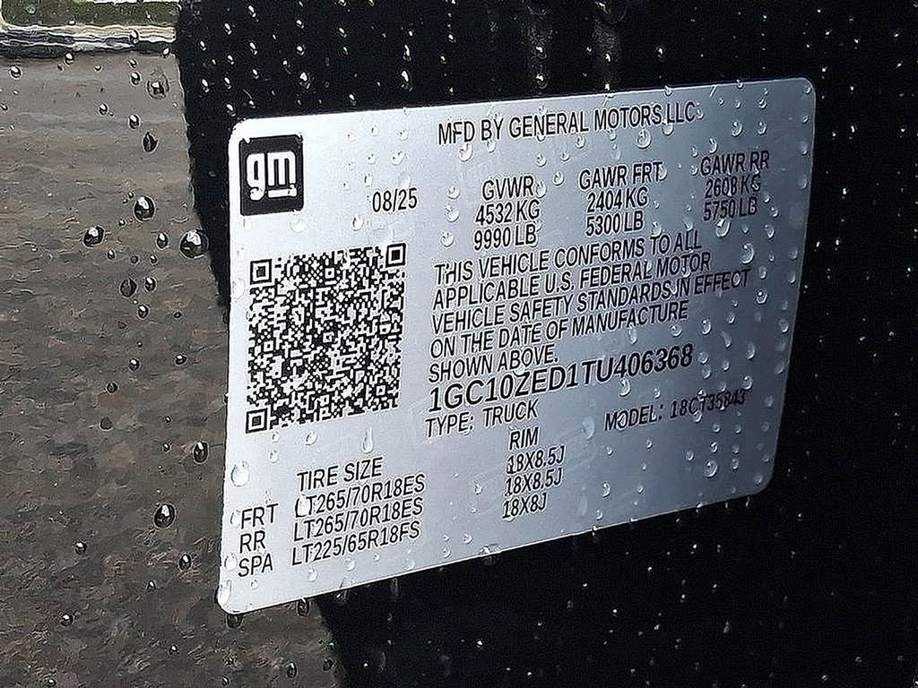 New 2026 Chevrolet Silverado EV LT image 21