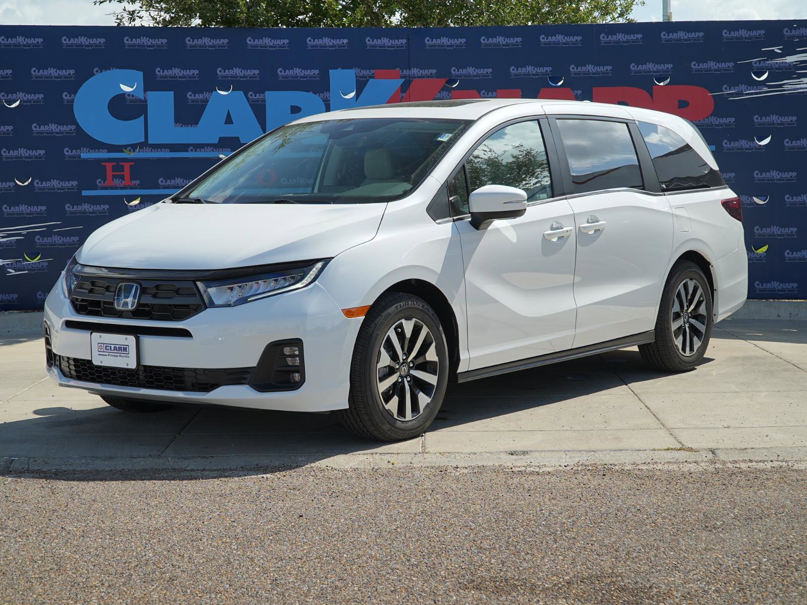 New 2026 Honda Odyssey EX-L