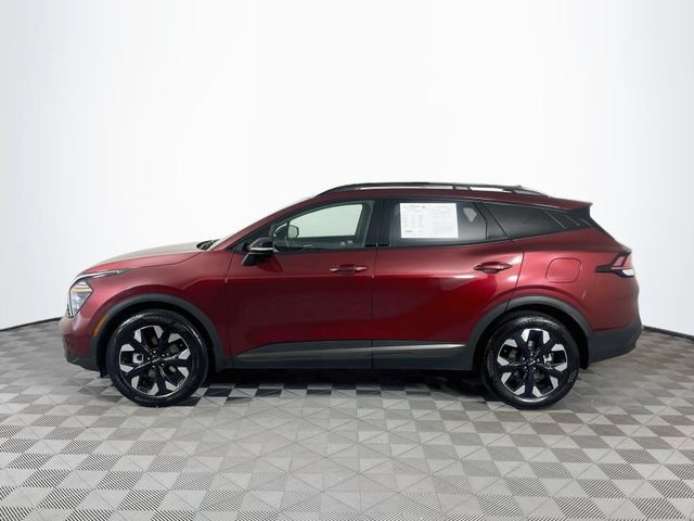 Used 2024 Kia Sportage X-Line w/ X-Line Premium Package AWD/4WD image 5