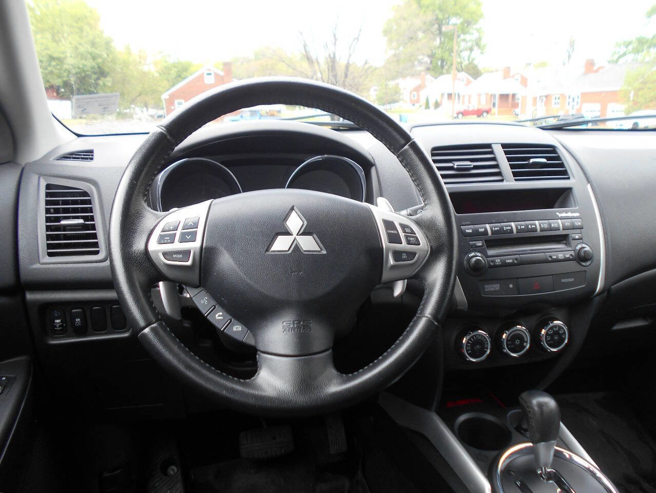 Used 2013 Mitsubishi Outlander Sport SE AWD/4WD image 11