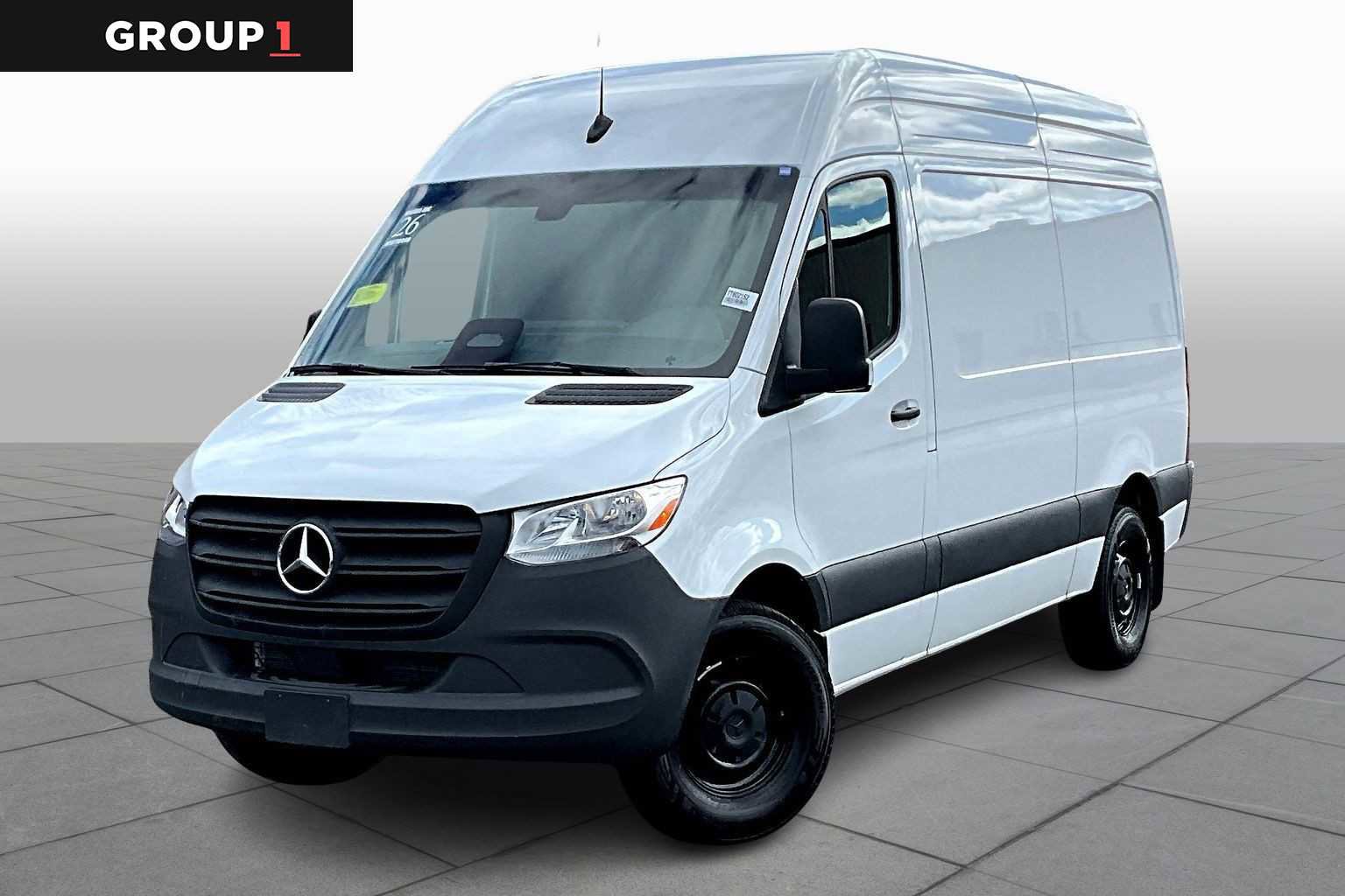 Certified 2026 Mercedes-Benz Sprinter 2500