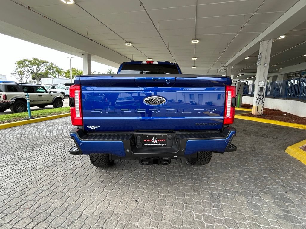 New 2026 Ford F250 Lariat w/ Black Appearance Package AWD/4WD image 5