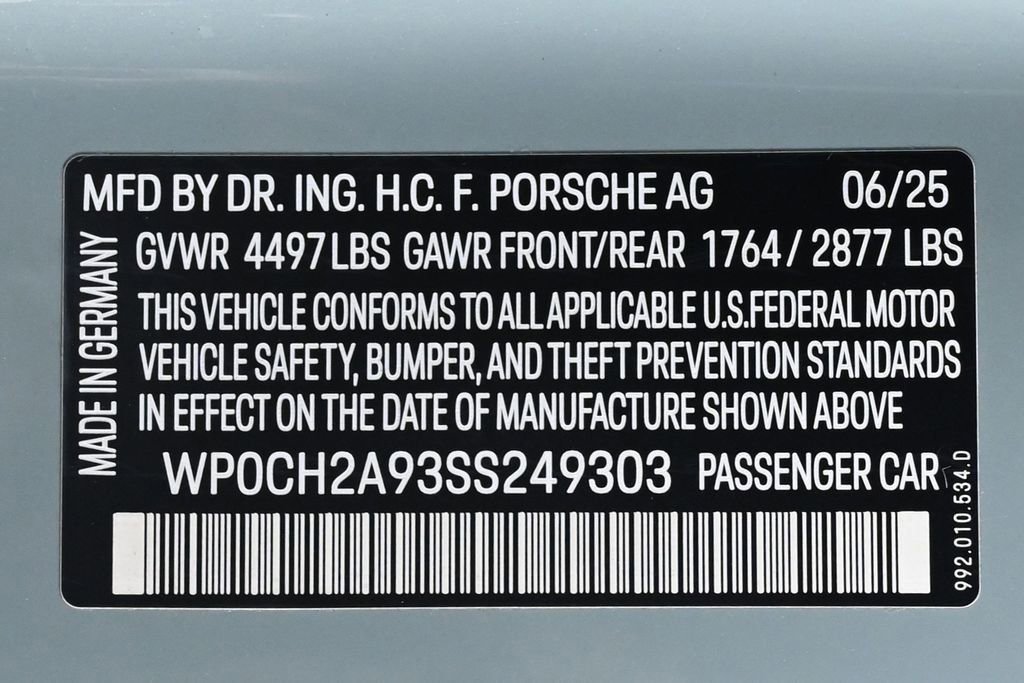 Certified 2025 Porsche 911 Carrera S image 27