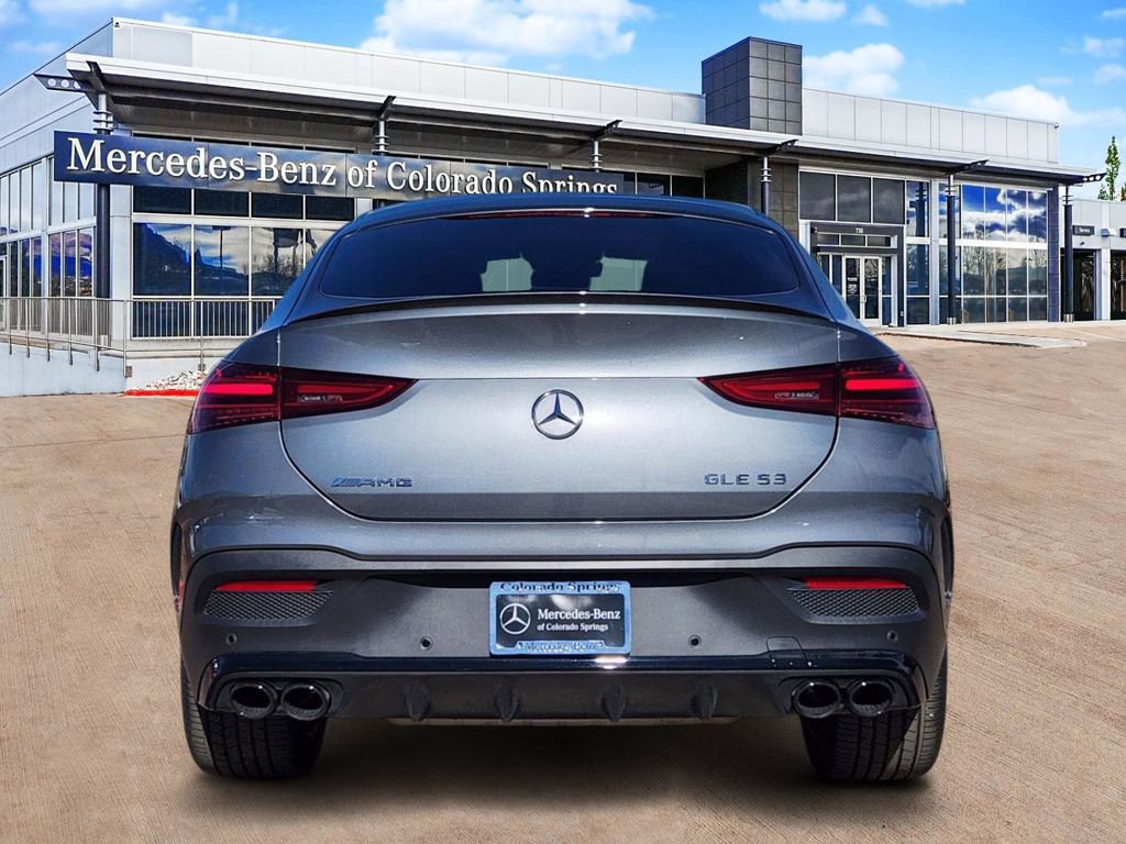 Certified 2025 Mercedes-Benz GLE 53 AMG 4MATIC Coupe image 7