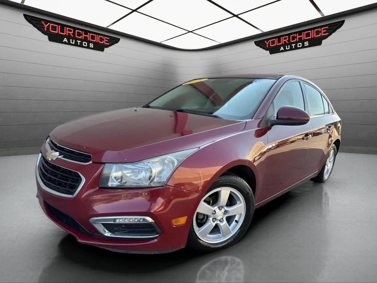 Used 2016 Chevrolet Cruze LT w/ Technology Package image 1