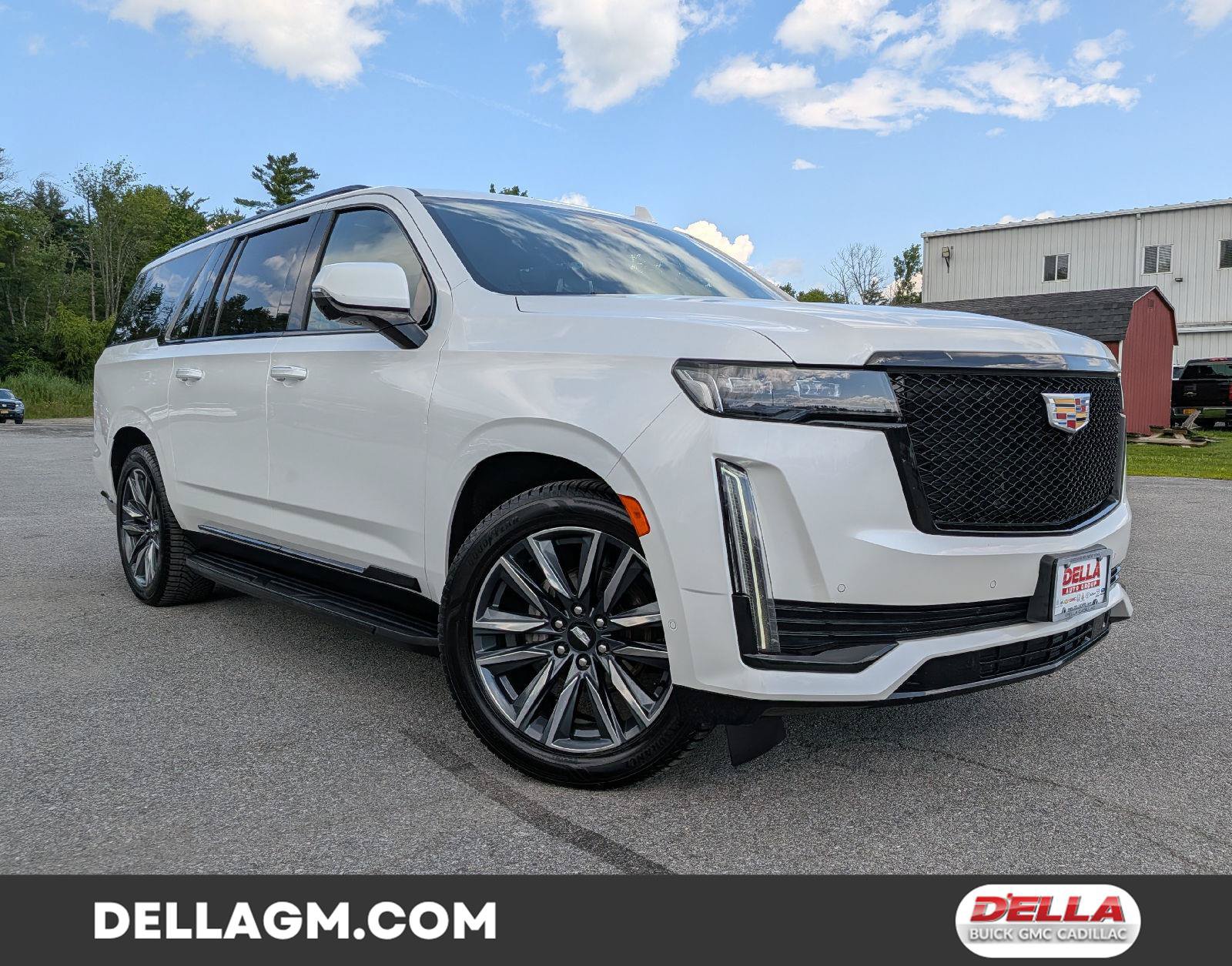 Used 2022 Cadillac Escalade ESV Sport Platinum