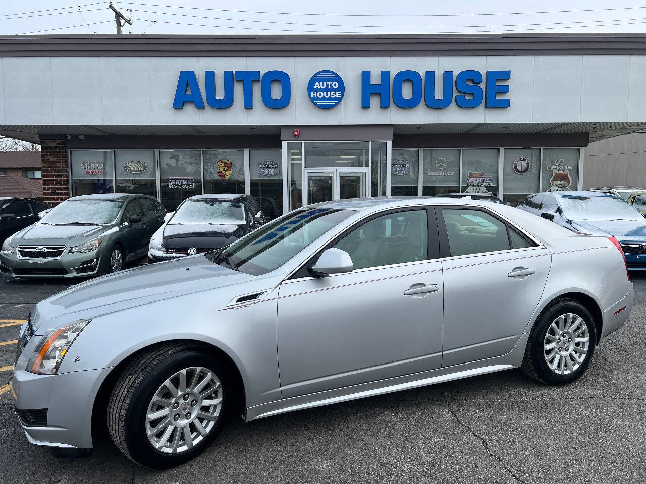 Used 2013 Cadillac CTS Luxury image 7