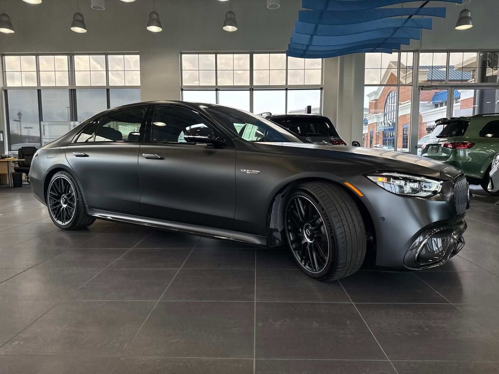 New 2025 Mercedes-Benz S 63 AMG S image 7