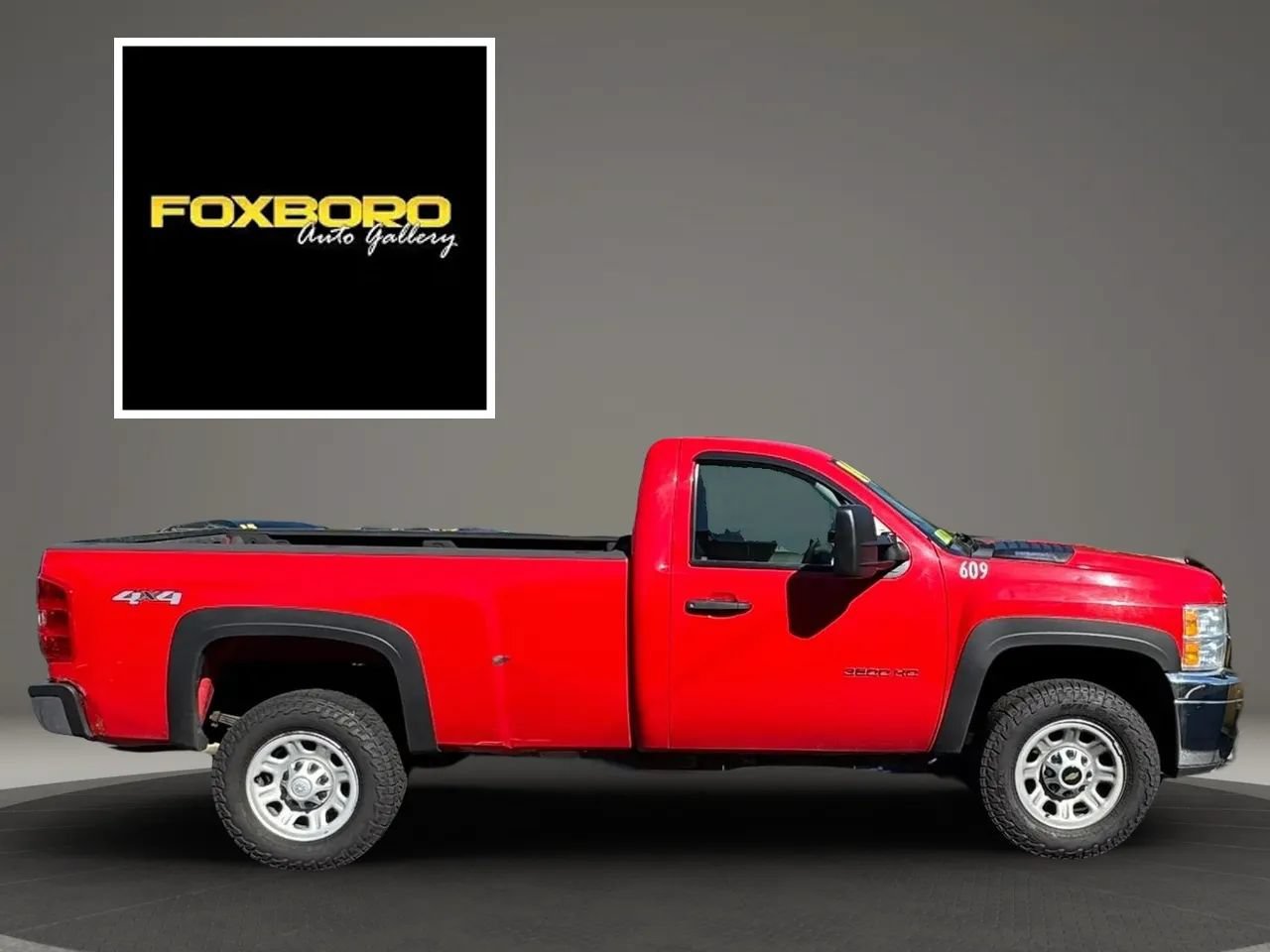 Used 2014 Chevrolet Silverado 3500 W/T AWD/4WD image 4