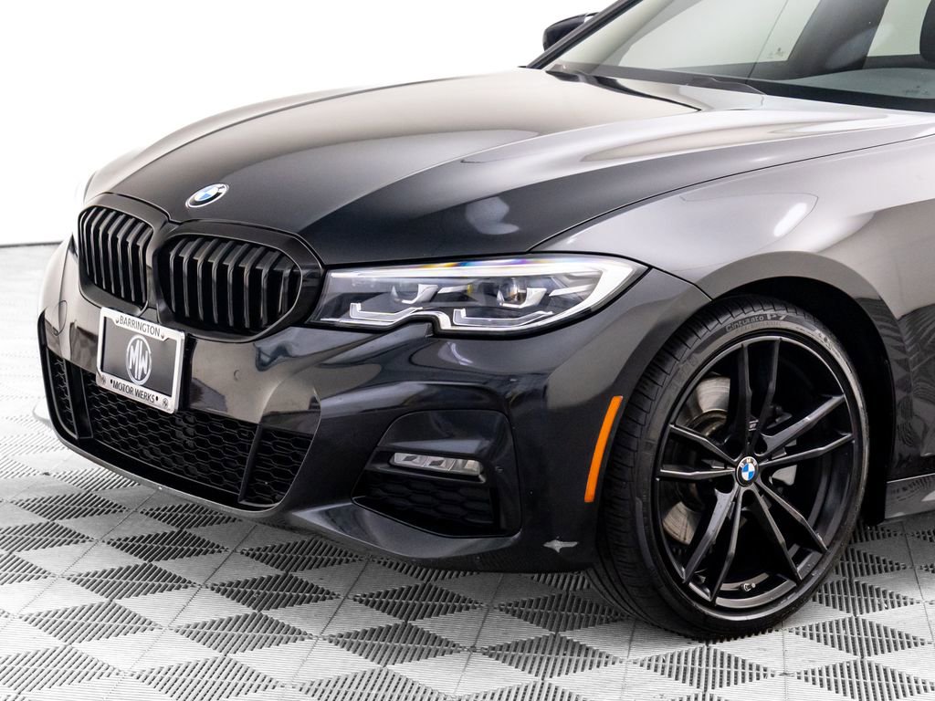 Used 2021 BMW 330i xDrive Sedan w/ M Sport Package image 36
