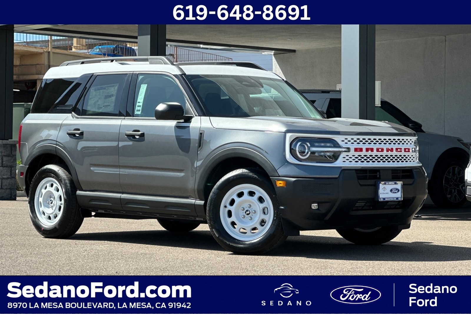 New 2025 Ford Bronco Sport Heritage w/ Convenience Package