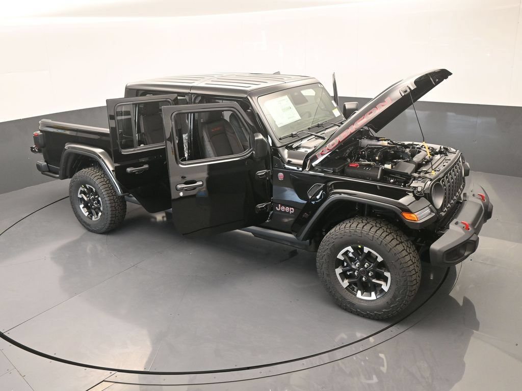 New 2026 Jeep Gladiator Rubicon w/ Steel Power Dome Hood Package AWD/4WD image 66