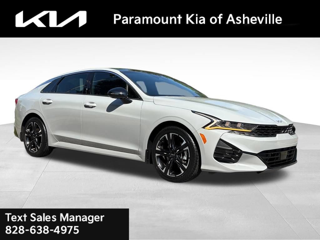 Certified 2023 Kia K5 GT-Line FWD video 1