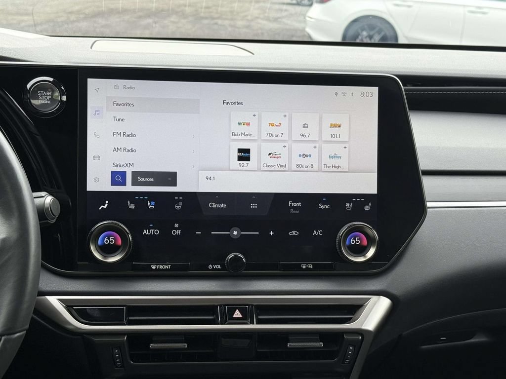 Used 2023 Lexus RX 350 Premium w/ Cold Area Package AWD/4WD image 10