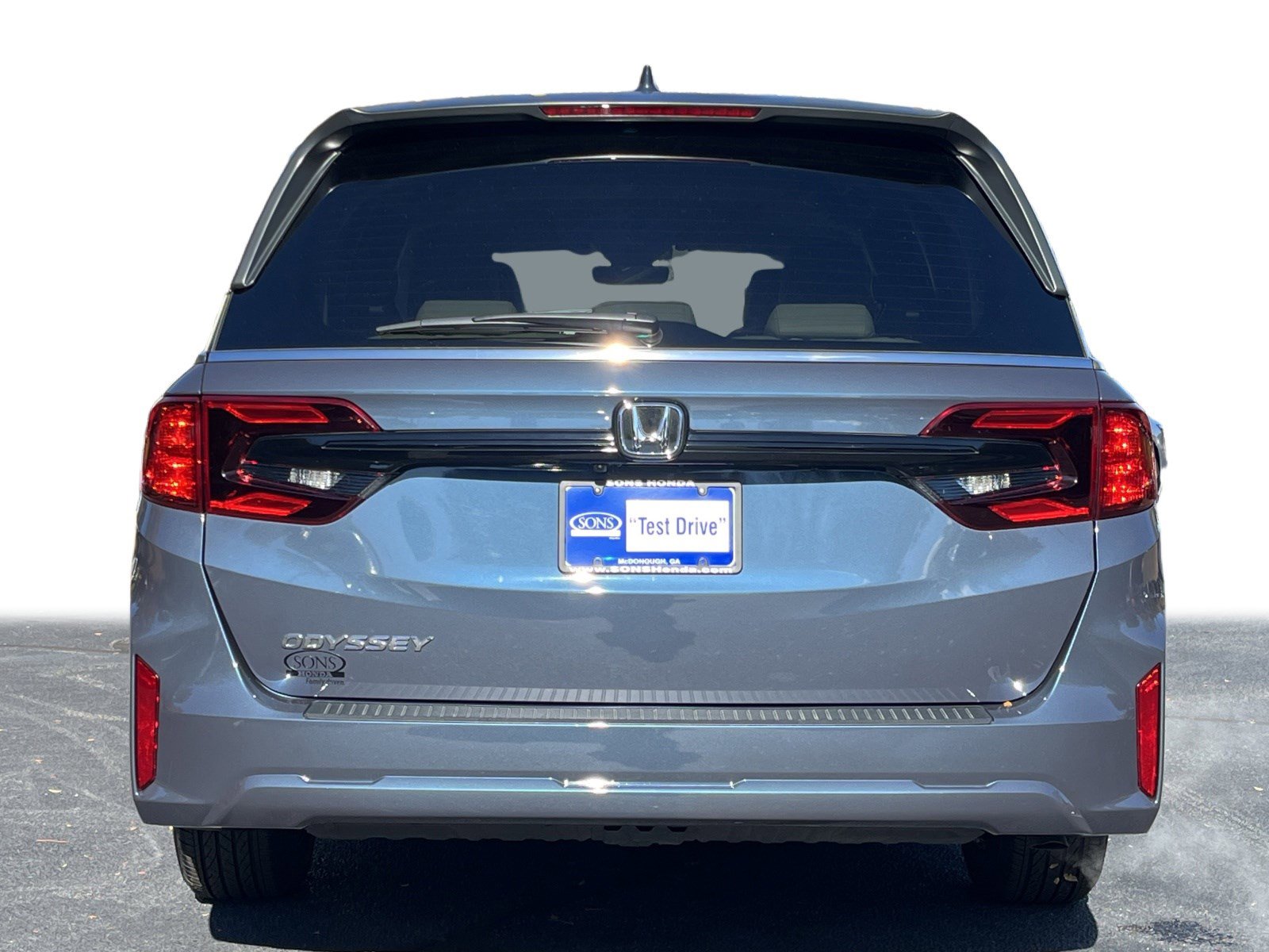 Certified 2025 Honda Odyssey EX-L image 27
