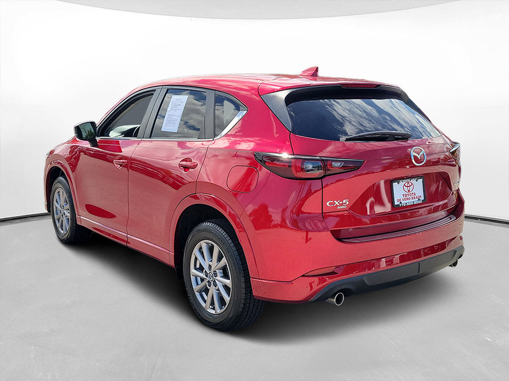 Used 2024 MAZDA CX-5 AWD 2.5 S w/ Select Package image 6