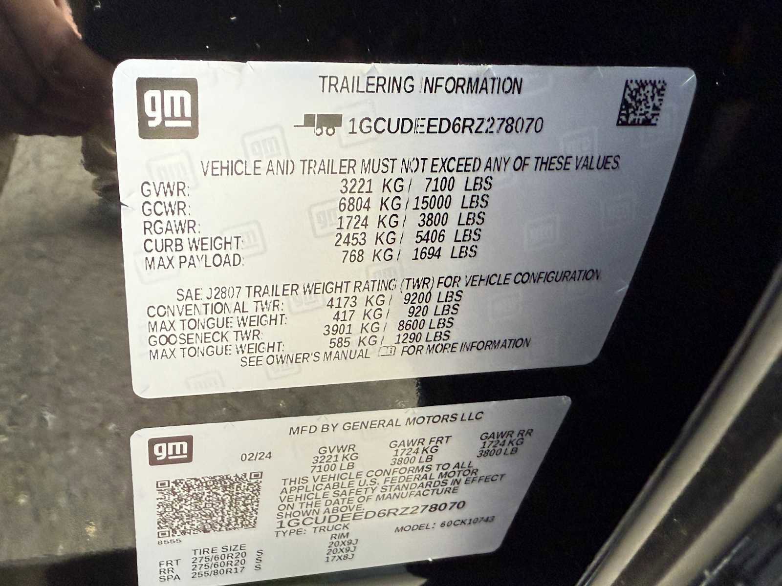 Used 2024 Chevrolet Silverado 1500 RST w/ RST All Star Premium Package image 65