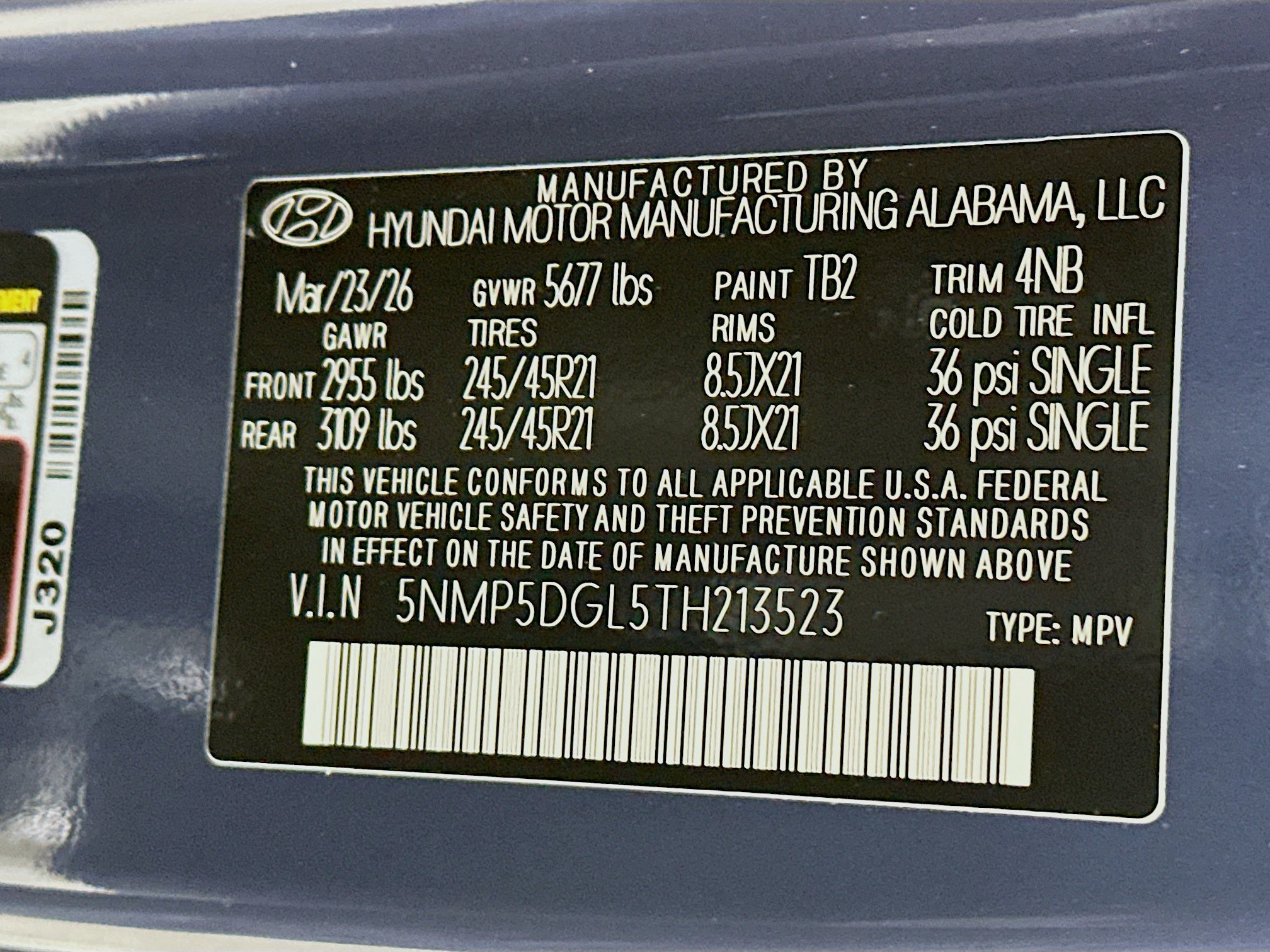 New 2026 Hyundai Santa Fe Calligraphy AWD/4WD image 33