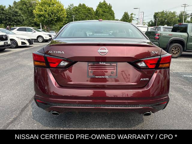 Certified 2024 Nissan Altima 2.5 SV w/ SV Premium Package AWD/4WD image 10