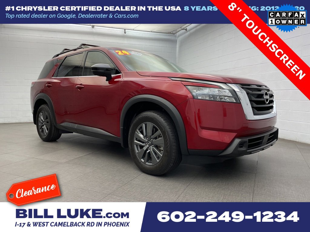 Used 2024 Nissan Pathfinder SV