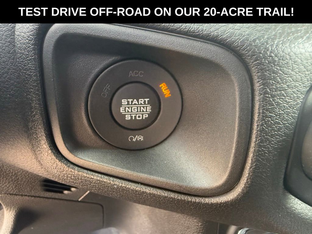 New 2026 Jeep Wrangler Sport image 18