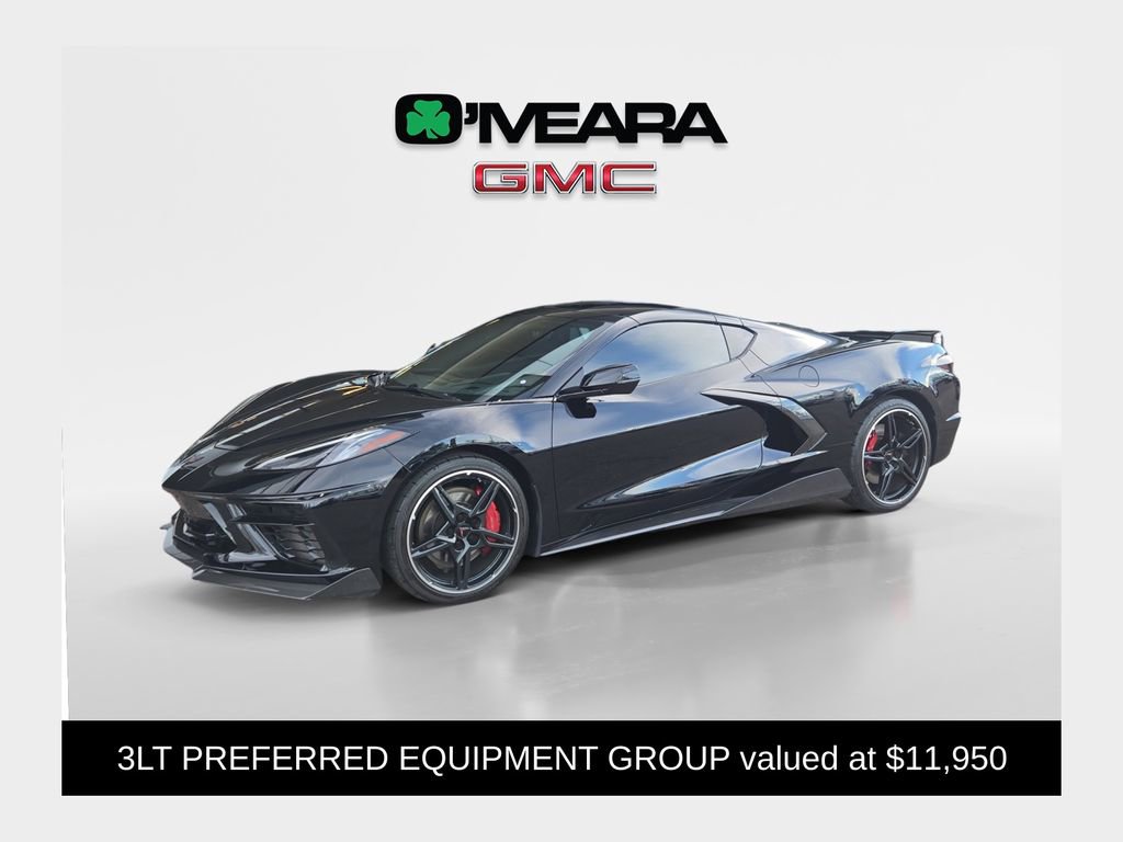 Used 2020 Chevrolet Corvette Stingray Premium Cpe w/ 3LT Preferred Equipment Group 360° Tour