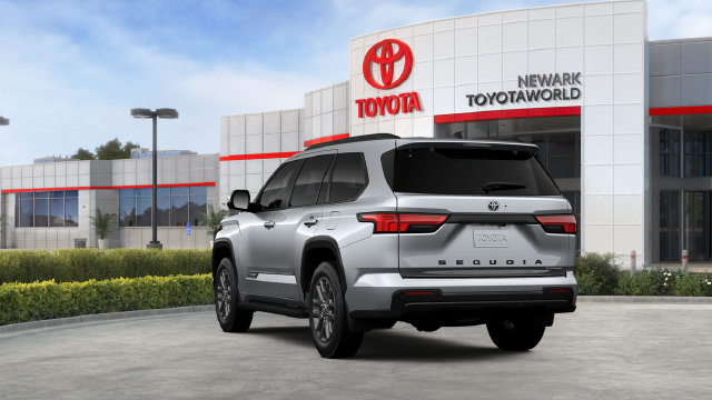 New 2026 Toyota Sequoia Platinum AWD/4WD image 15