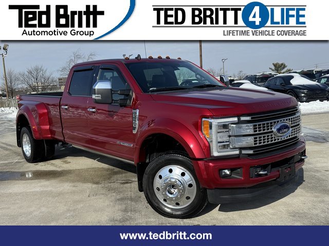 Used 2019 Ford F450 Platinum w/ Platinum Ultimate Package