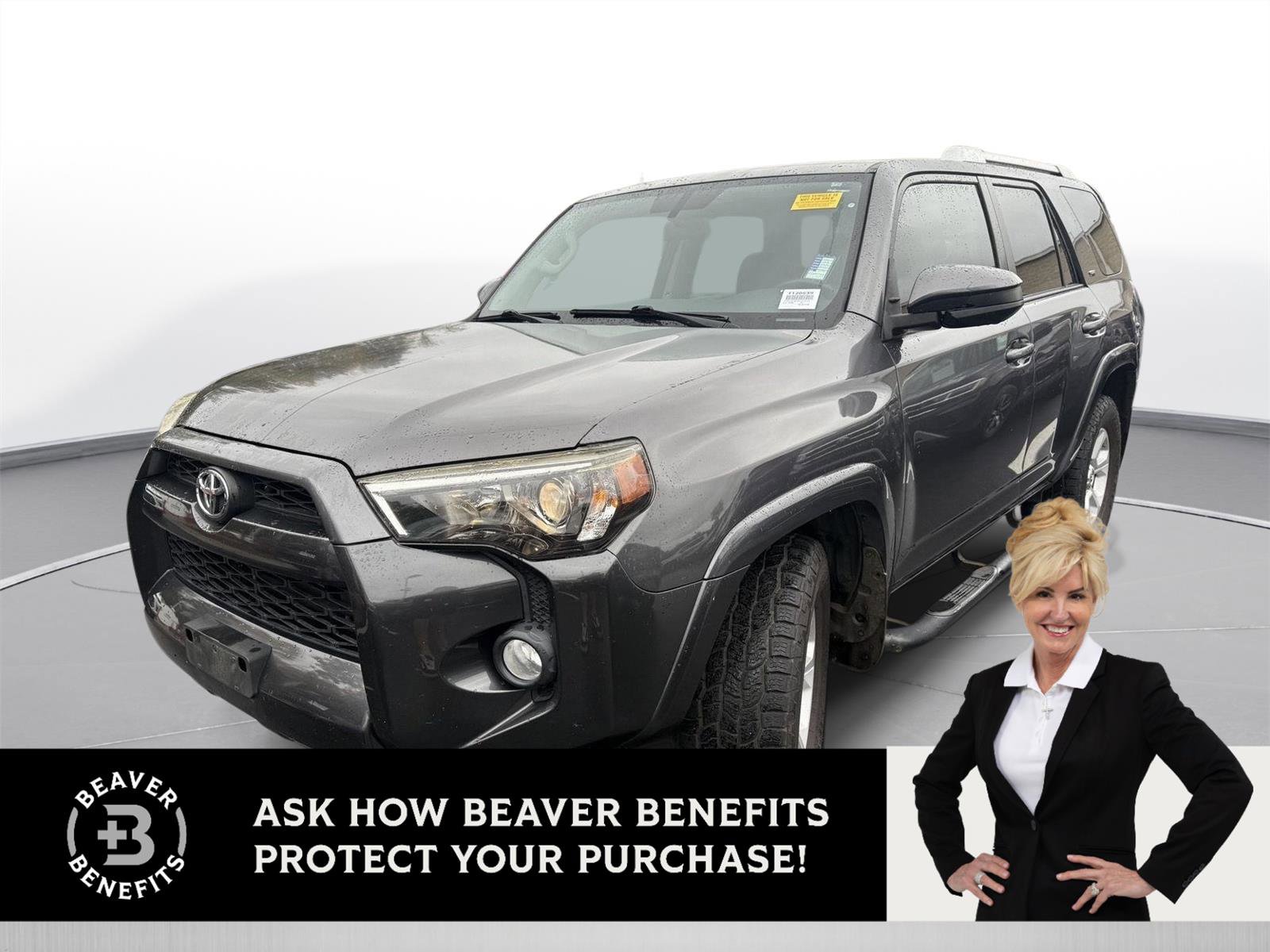 Used 2016 Toyota 4Runner SR5