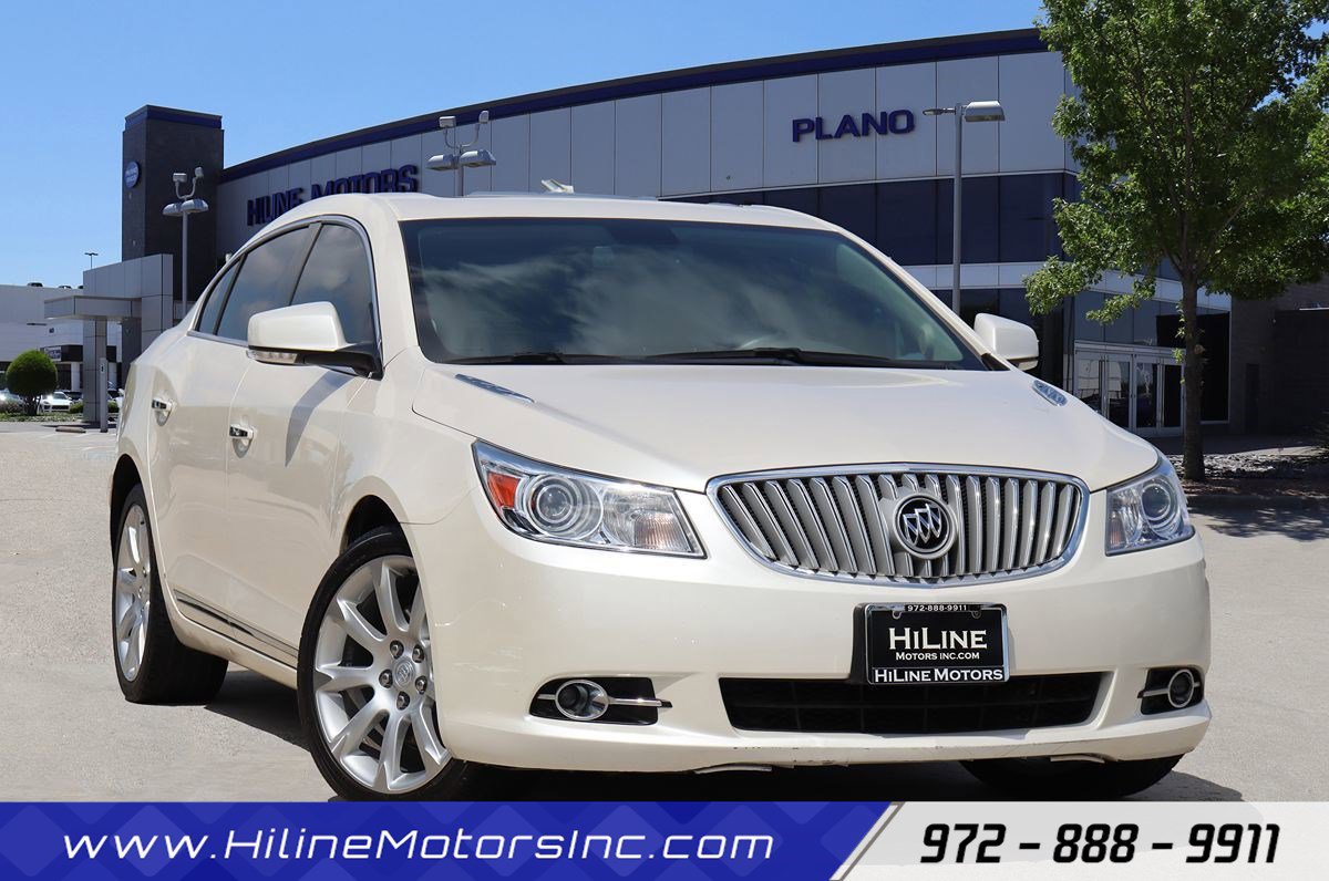Used 2012 Buick LaCrosse Touring image 1