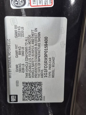 Used 2023 Chevrolet Camaro LT RWD image 23