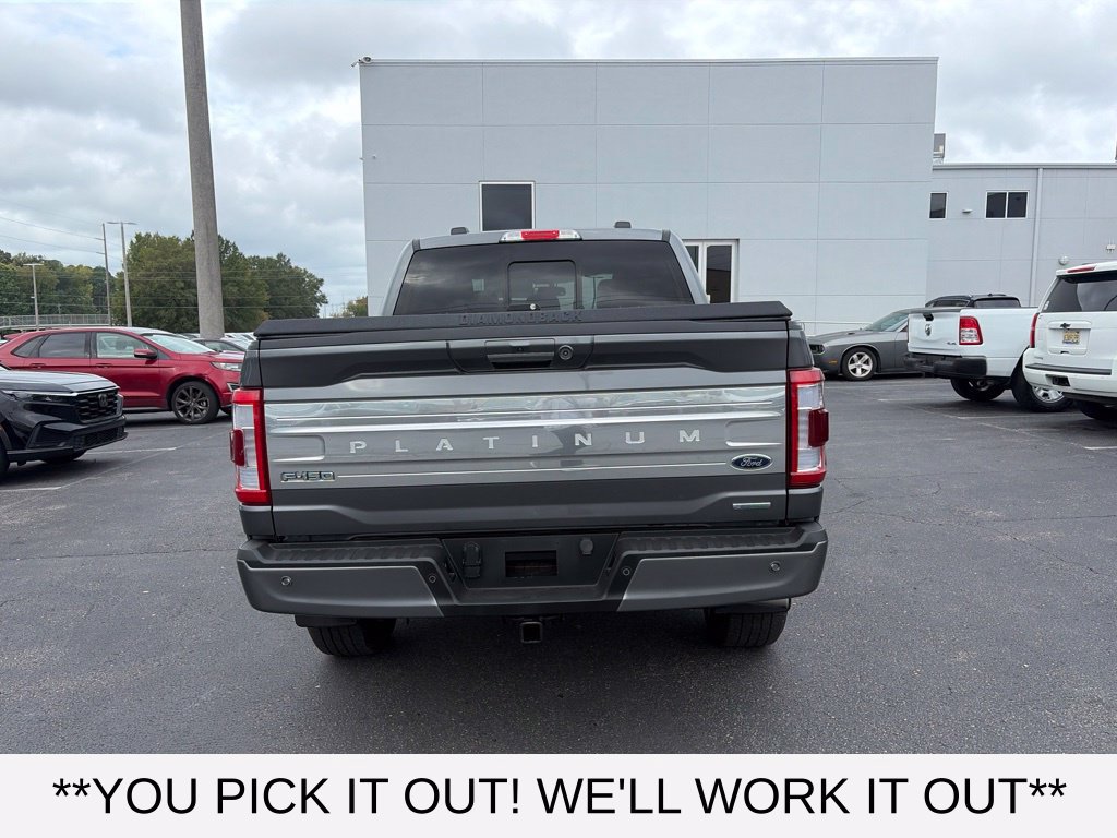 Used 2023 Ford F150 Platinum w/ Equipment Group 701A High AWD/4WD image 5