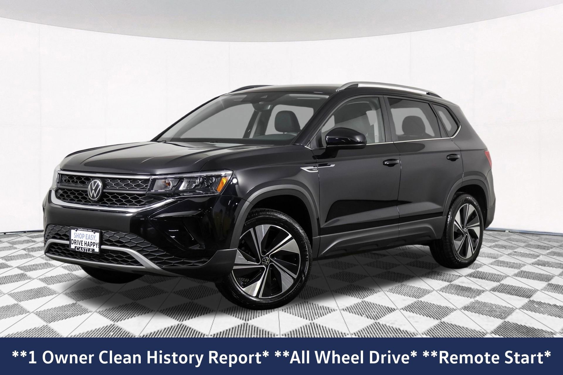 Used 2023 Volkswagen Taos SE AWD/4WD image 2