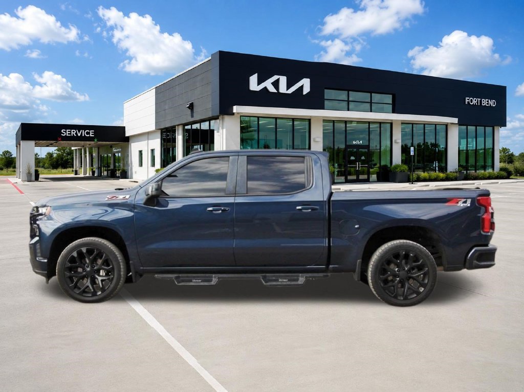 Used 2021 Chevrolet Silverado 1500 RST w/ All Star Edition Plus AWD/4WD image 8