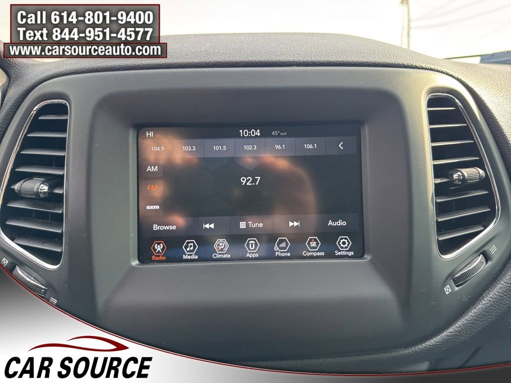 Used 2018 Jeep Compass Latitude w/ Popular Equipment Group image 21