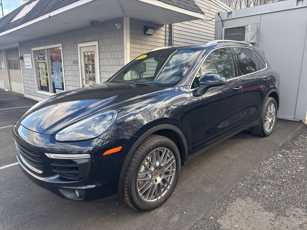 Used 2015 Porsche Cayenne S