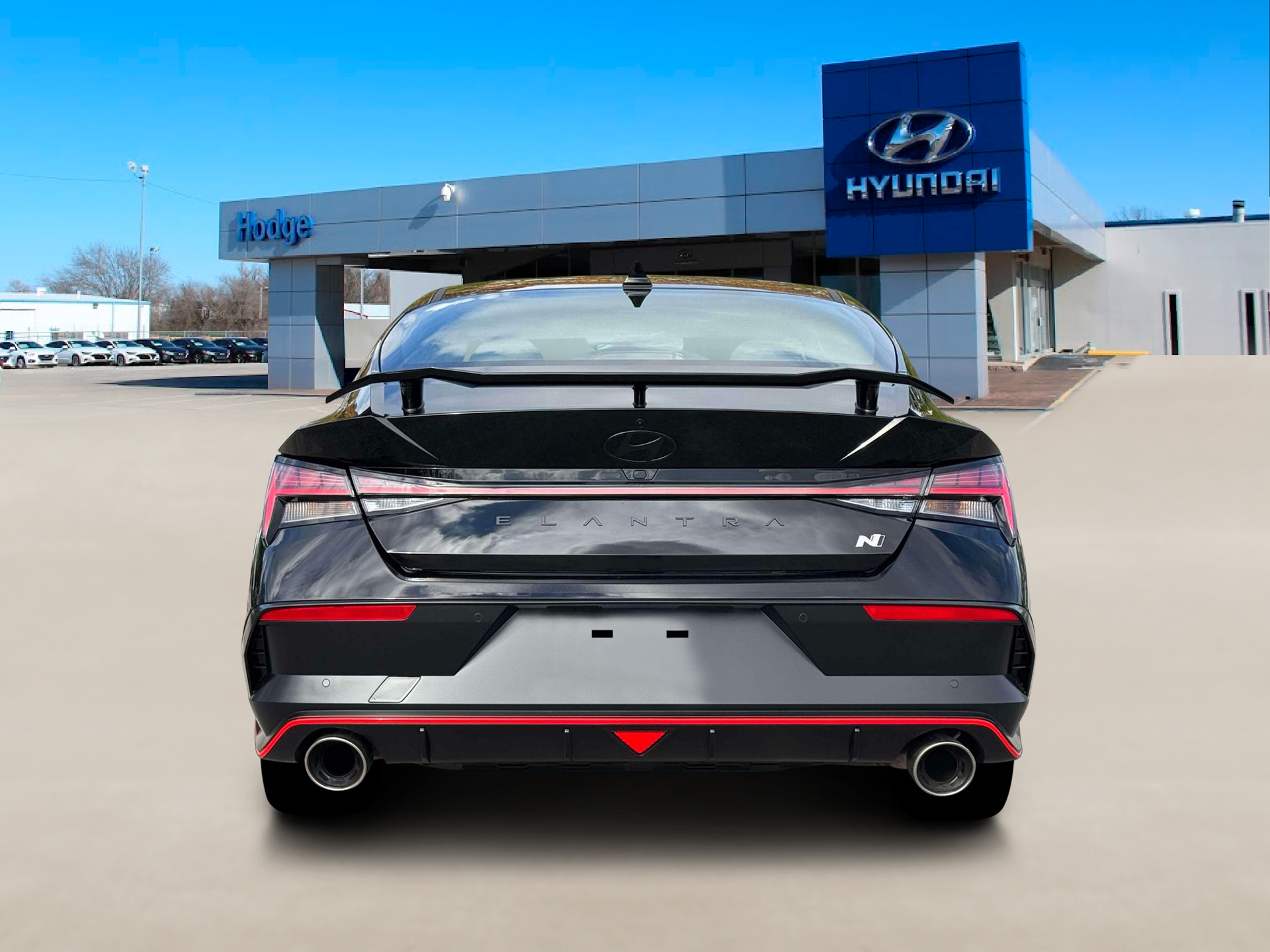 New 2026 Hyundai Elantra N FWD image 6
