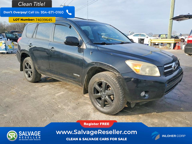 Used 2008 Toyota RAV4 Limited image 5