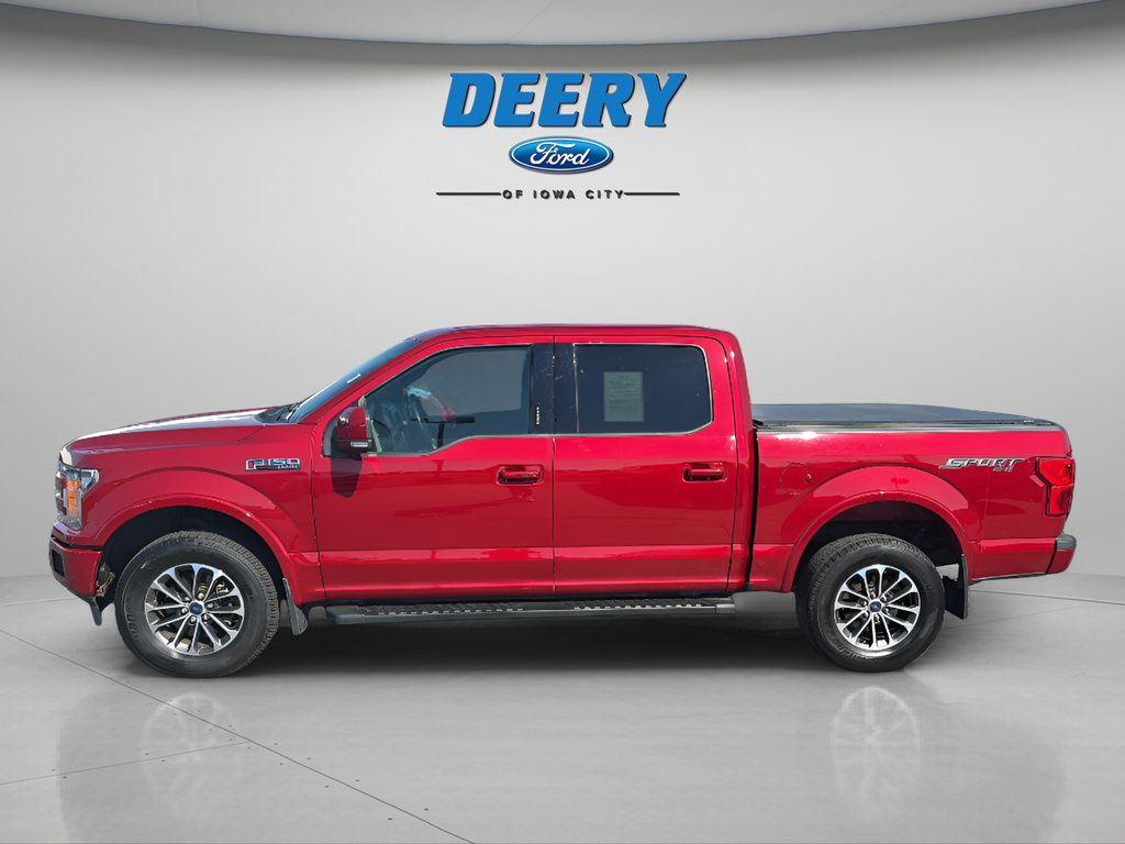 Used 2020 Ford F150 Lariat AWD/4WD image 5