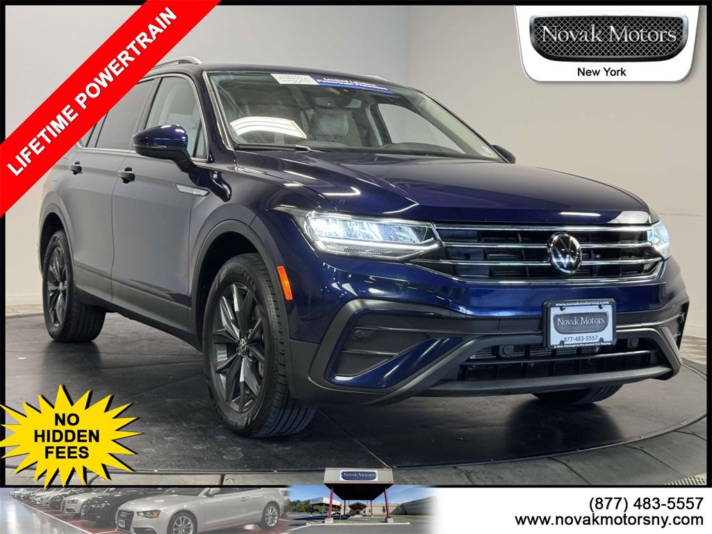 Used 2022 Volkswagen Tiguan SE