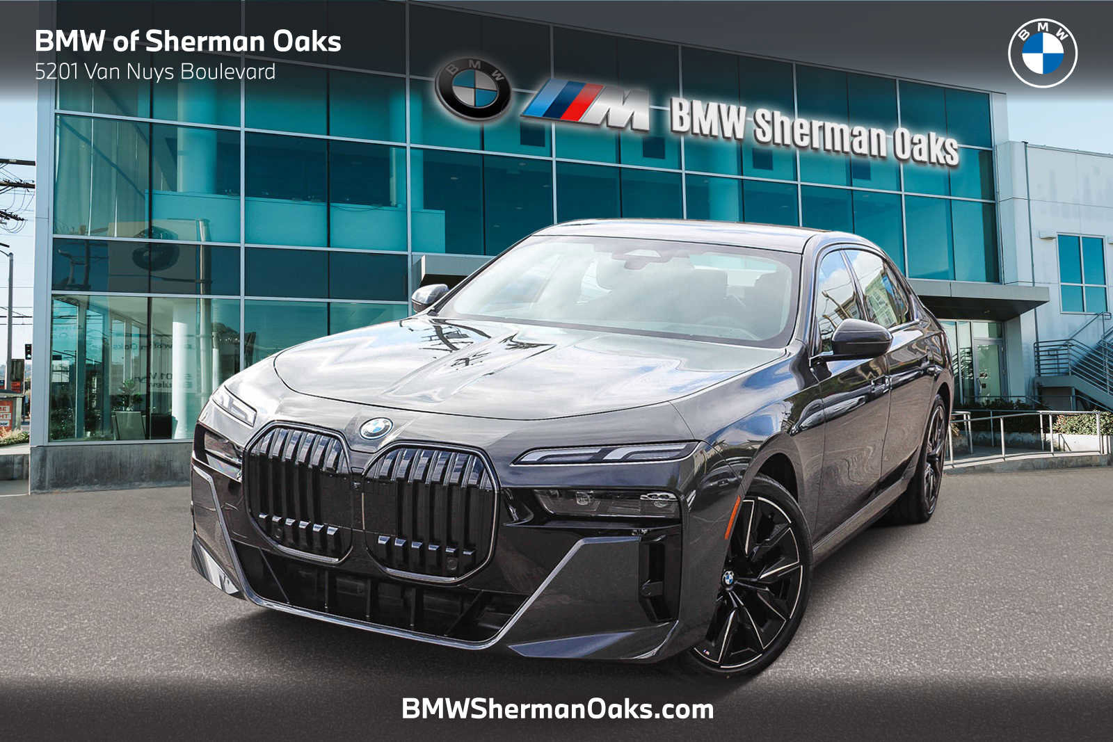 New 2026 BMW i7 eDrive50 w/ M Sport Package