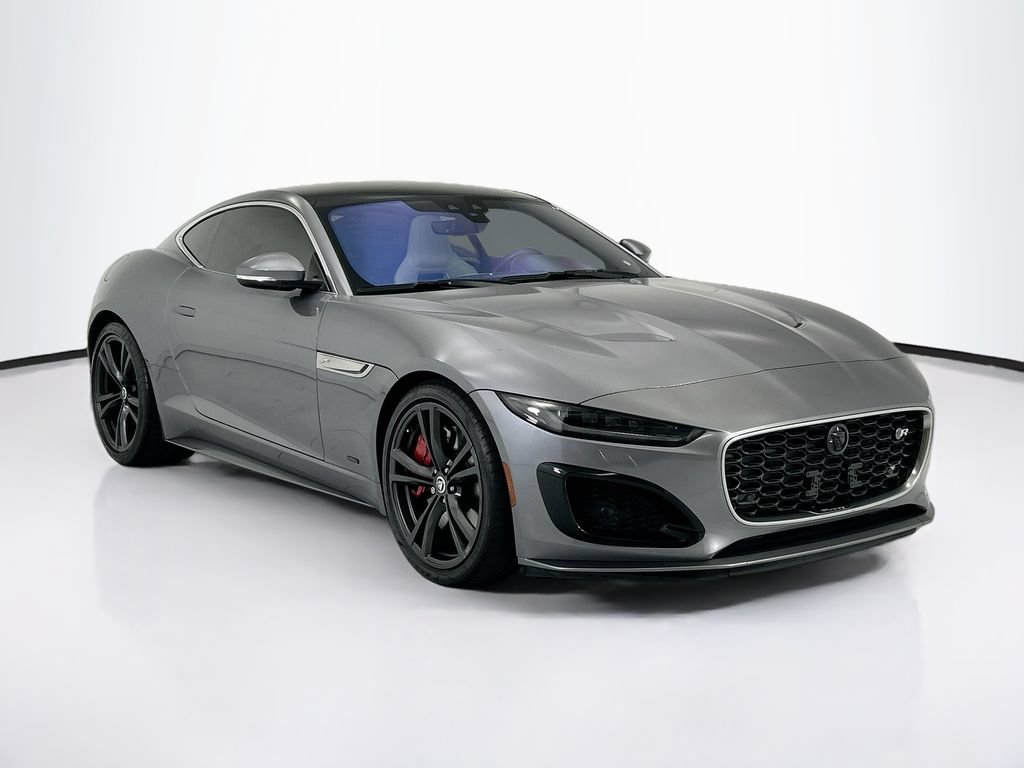 Used 2024 Jaguar F-TYPE R AWD/4WD image 3