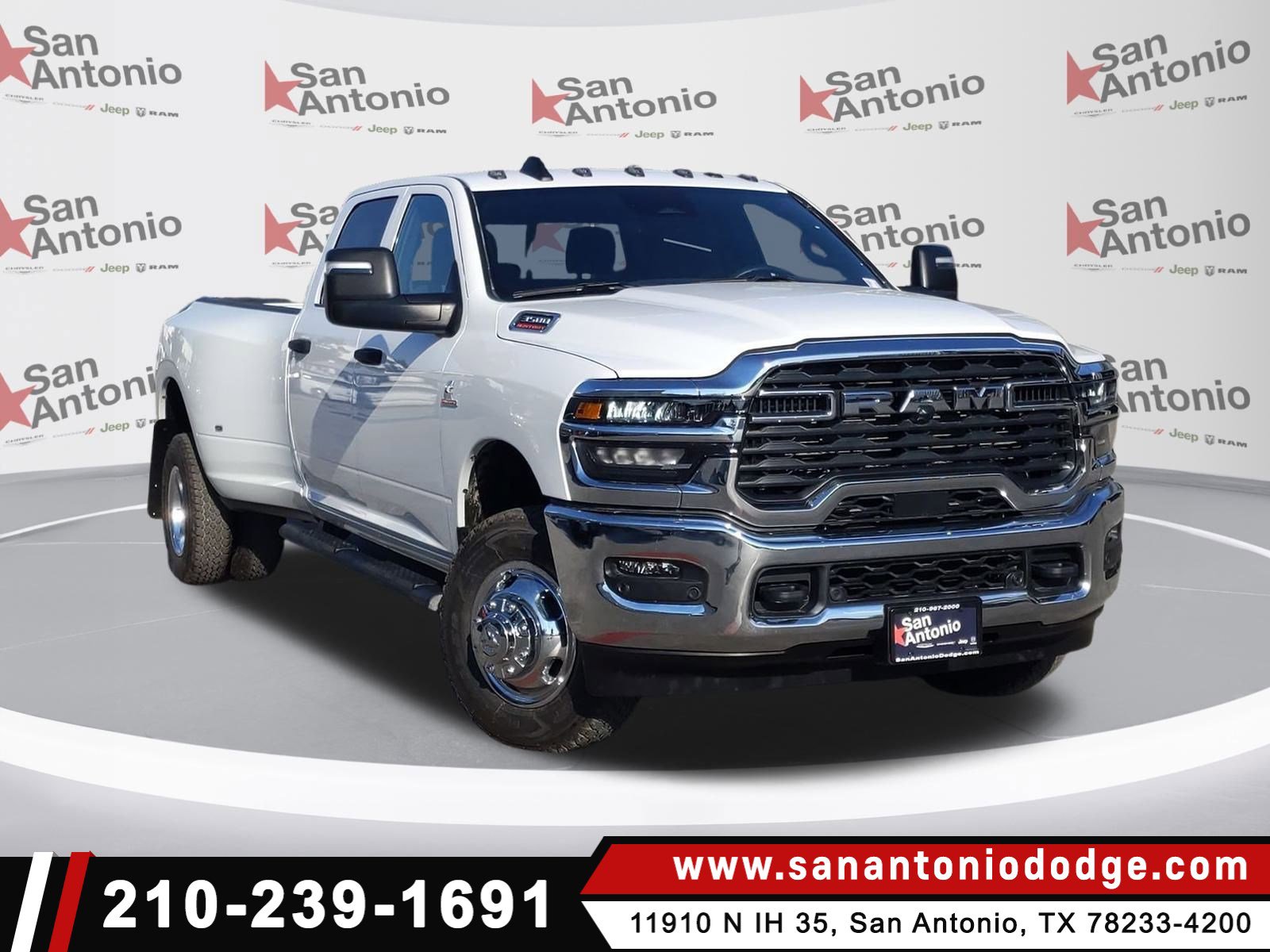 New 2026 RAM 3500 Tradesman image 1