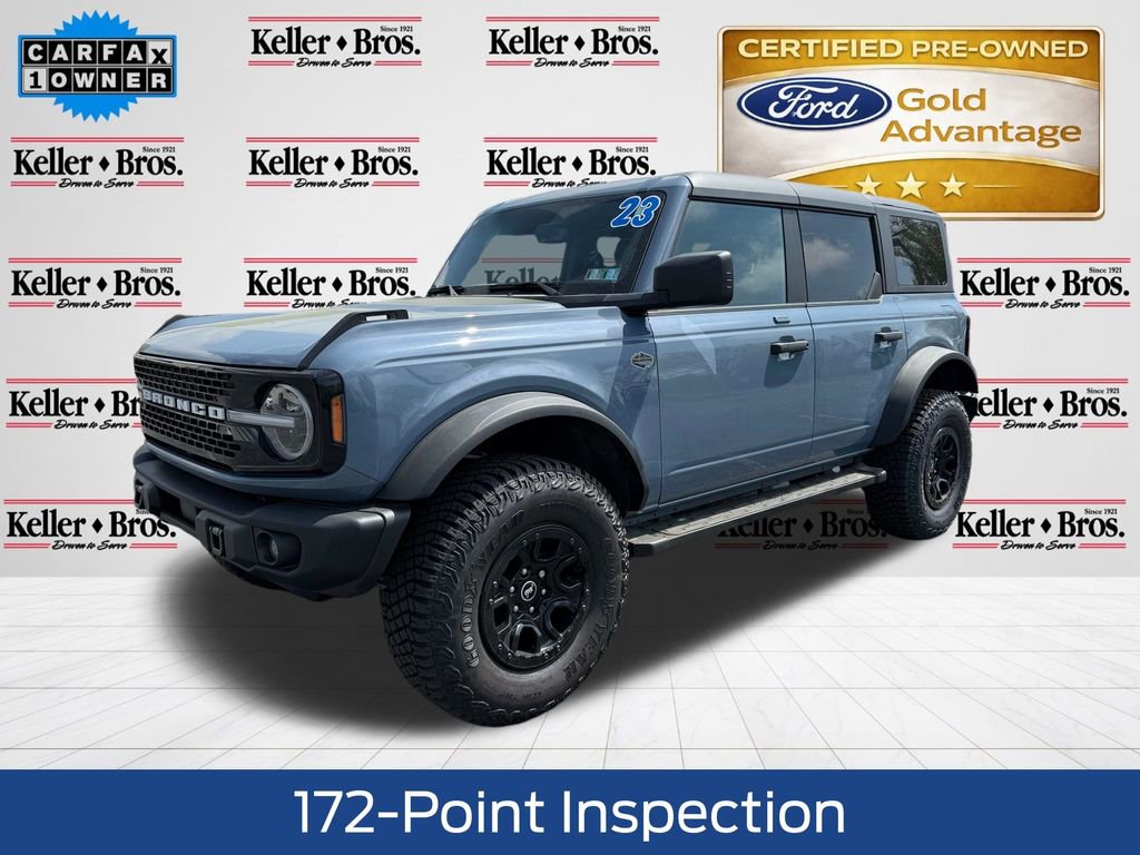 Certified 2023 Ford Bronco Wildtrak image 3